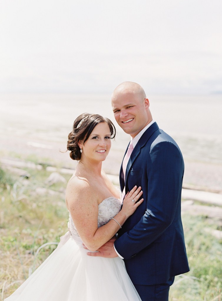 Wedding hair and makeup with Salon Tryst in bellingham washington